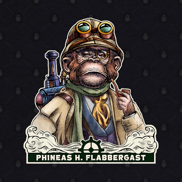 Phineas H. Flabbergast by ChetArt